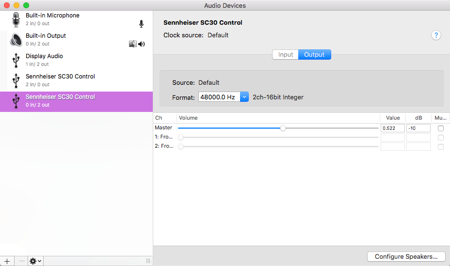 volume control software for mac osx